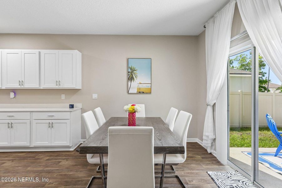 Furnished interior view inside a new home in , St. Augustine (Image 41).
