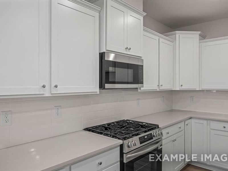 Furnished interior view inside a new home in Springvale, Fuquay Varina (Image 6).