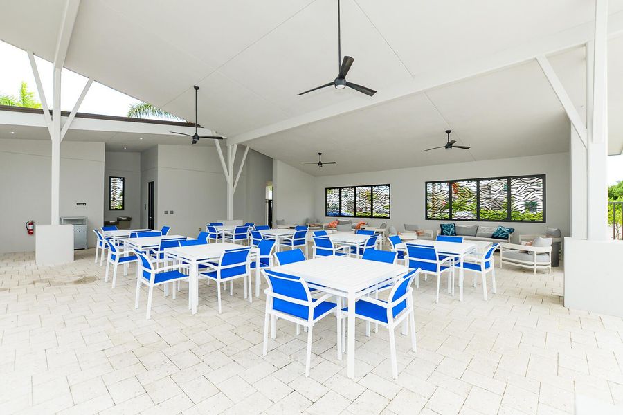 Furnished interior view inside a new home in , Port St. Lucie (Image 11).