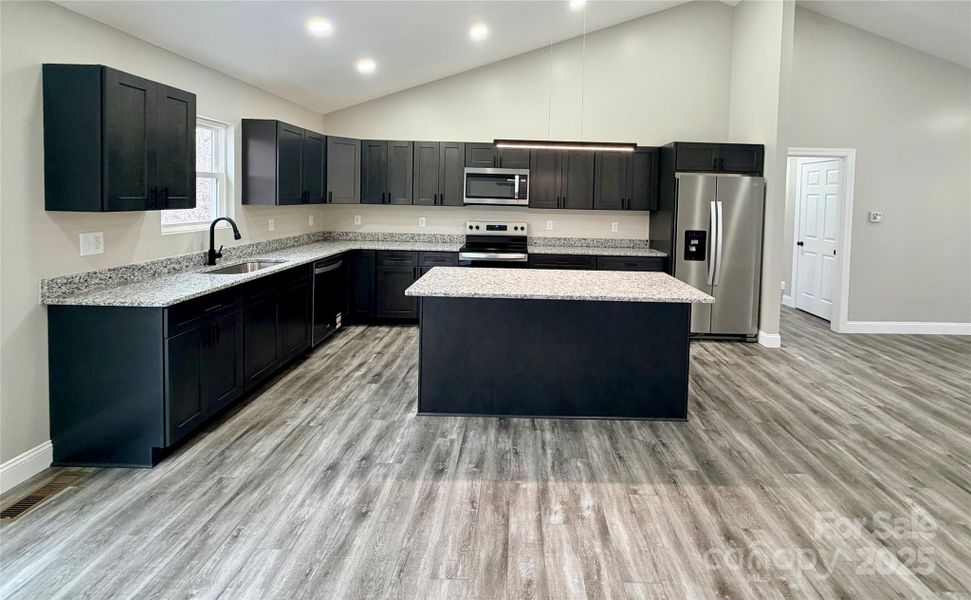 Furnished interior view inside a new home in , Rutherfordton (Image 9).