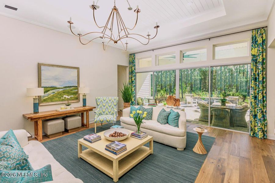 Ortega DFamily Room