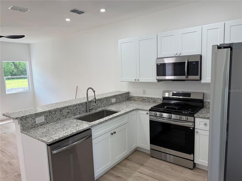 Furnished interior view inside a new home in , Williston (Image 6). Furnished interior view inside a new home in , Williston (Image 6).
