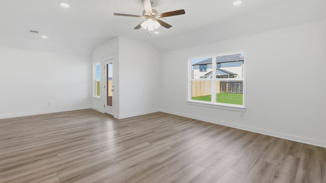 Avalon - Dining Area & Great Room - Representative