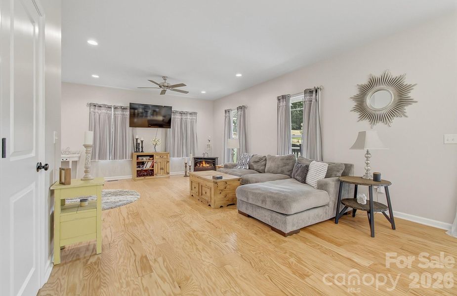 Furnished interior view inside a new home in , Canton (Image 9).