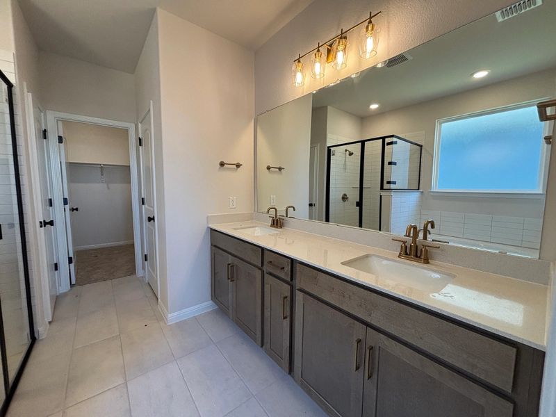 Primary bath Primary bath