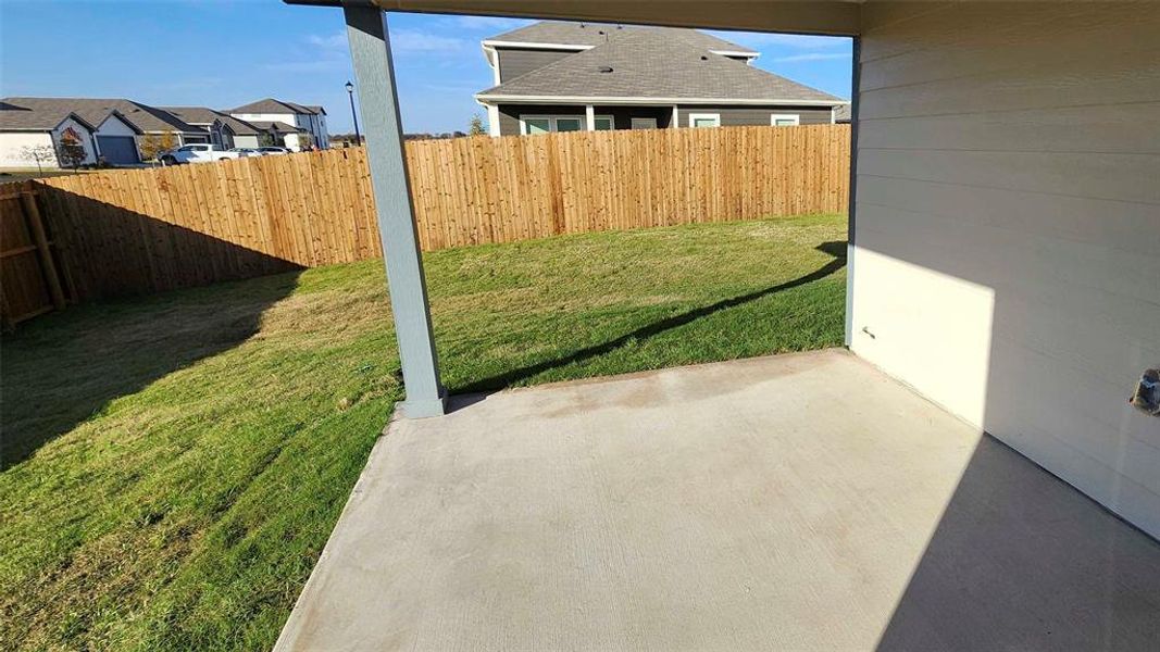 Exterior details and patio area of a home in Waverly Estates, Josephine (Image 4).