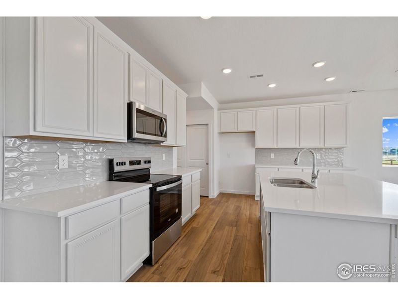 Furnished interior view inside a new home in Granary, Johnstown (Image 8).