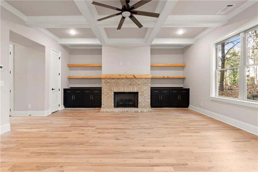 Spacious, unfurnished interior of a new home in , Canton (Image 16).