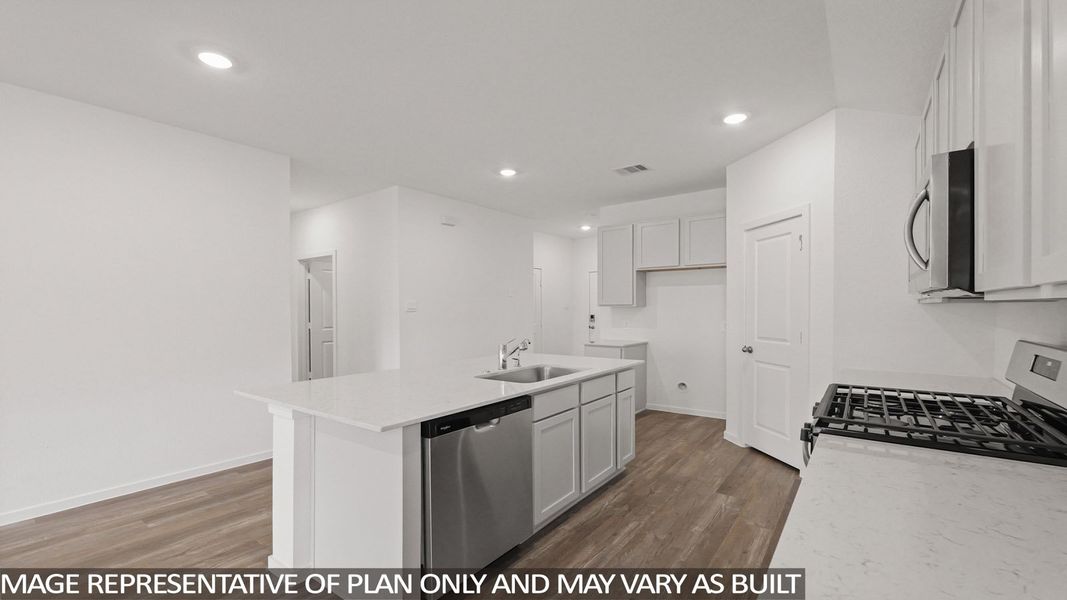 Furnished interior view inside a new home in Cypress Green, Hockley (Image 7).