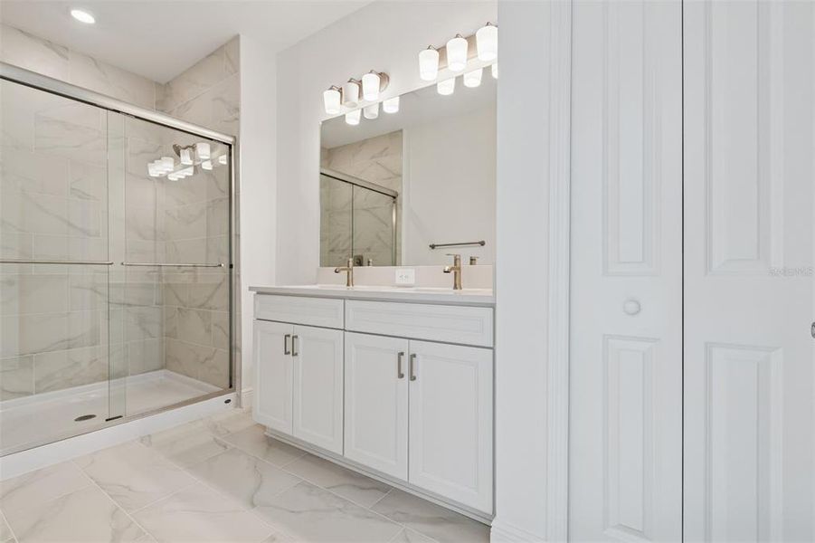 Furnished interior view inside a new home in Southpointe, Palmetto (Image 6).