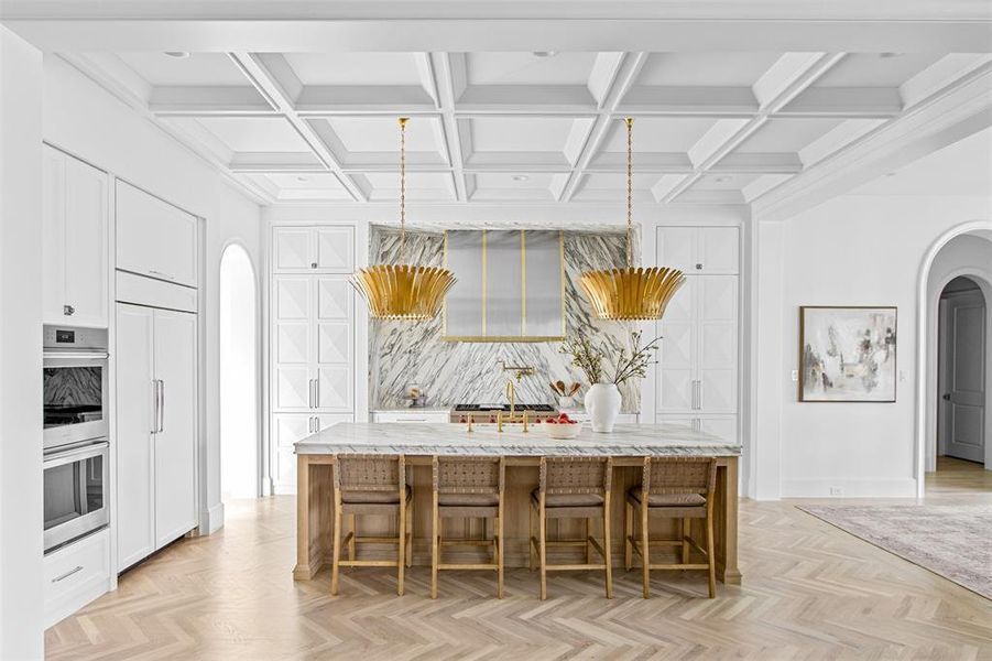 Furnished interior view inside a new home in , Dallas (Image 5). Furnished interior view inside a new home in , Dallas (Image 5).