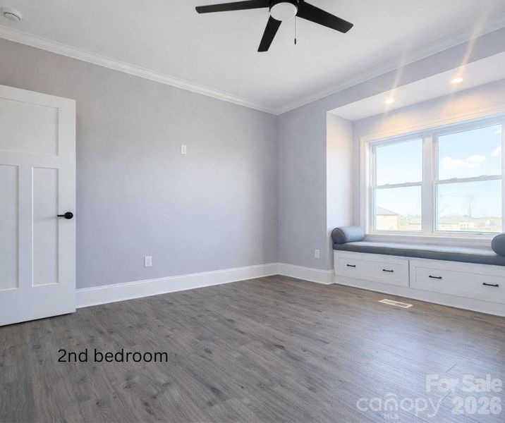 Spacious, unfurnished interior of a new home in , Lincolnton (Image 19).