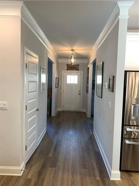 Spacious, unfurnished interior of a new home in Holiday Pines, Buford (Image 21).