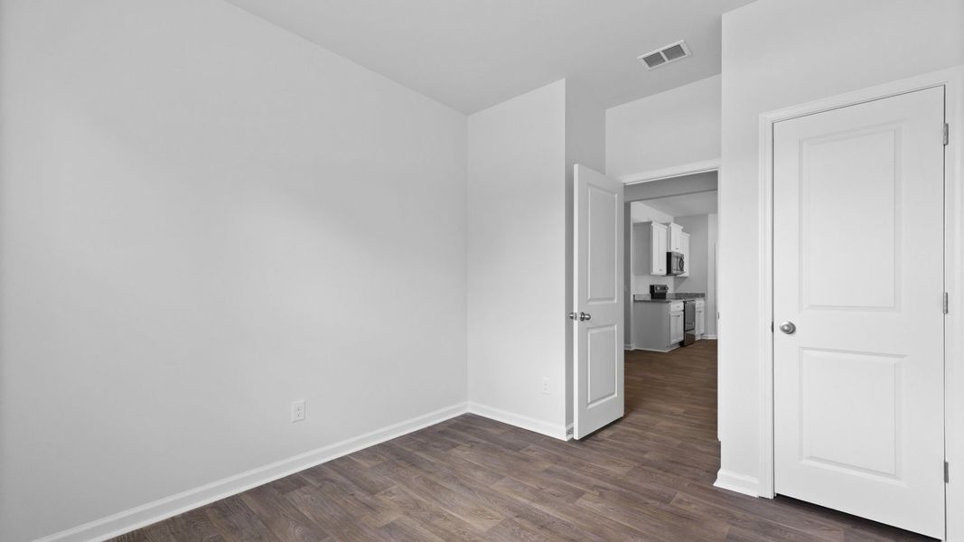 Representative unfurnished interior of a home built from the ARCHER-EXP by D.R. Horton in Lakeview at Kitfield, Moncks Corner (Image 28).