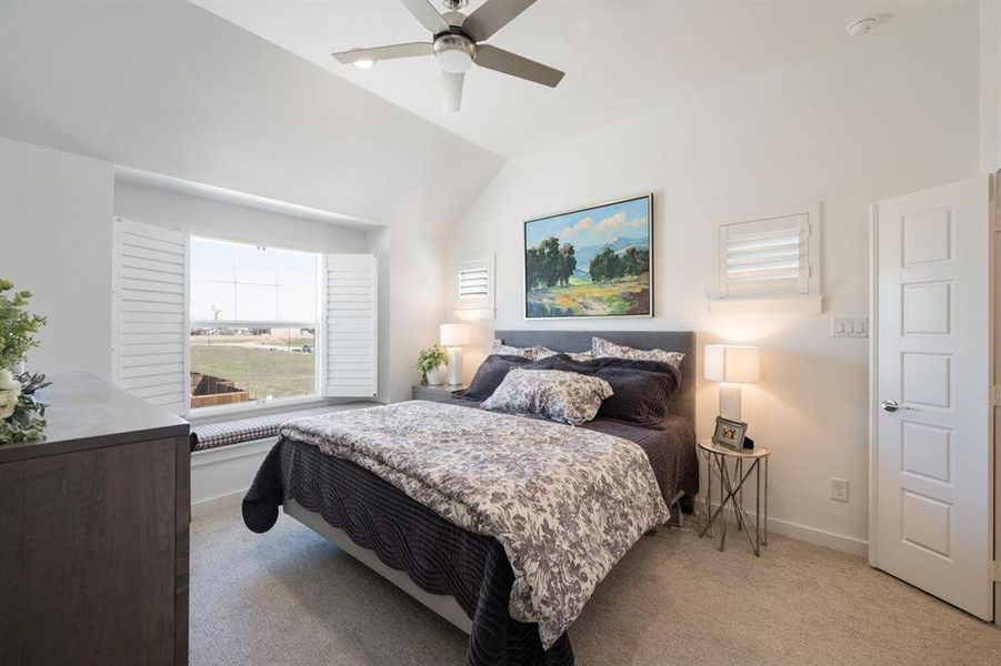 Furnished interior view inside a new home in , Wylie (Image 21).