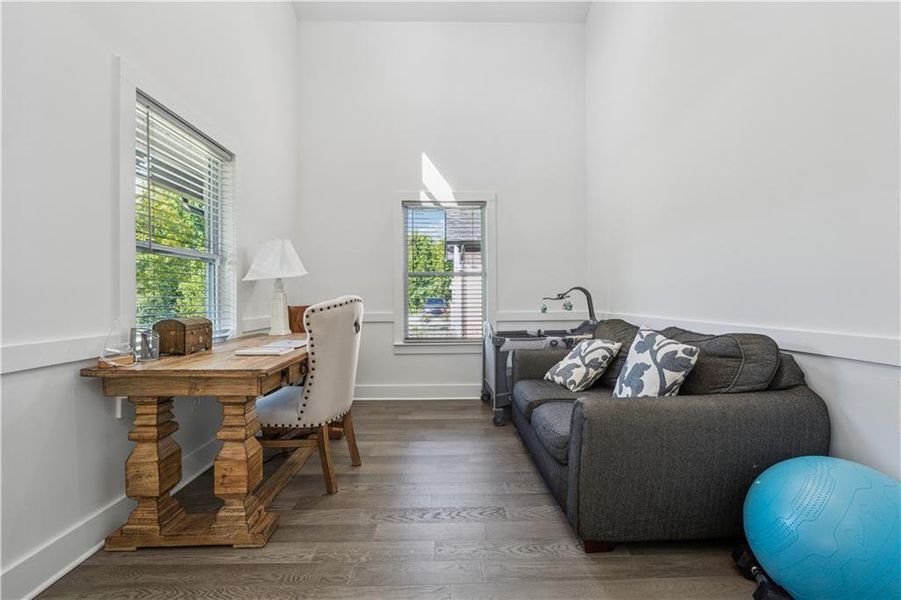 Furnished interior view inside a new home in , Gainesville (Image 12).