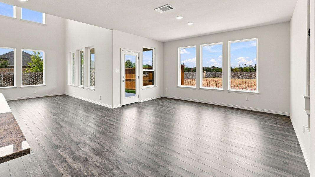 Furnished interior view inside a new home in Taylor Estates, Corinth (Image 41).