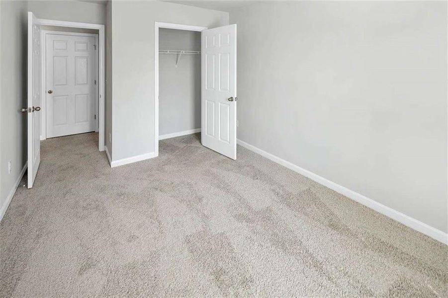 Spacious, unfurnished interior of a new home in Poplar Preserve, Newnan (Image 15). Spacious, unfurnished interior of a new home in Poplar Preserve, Newnan (Image 15).