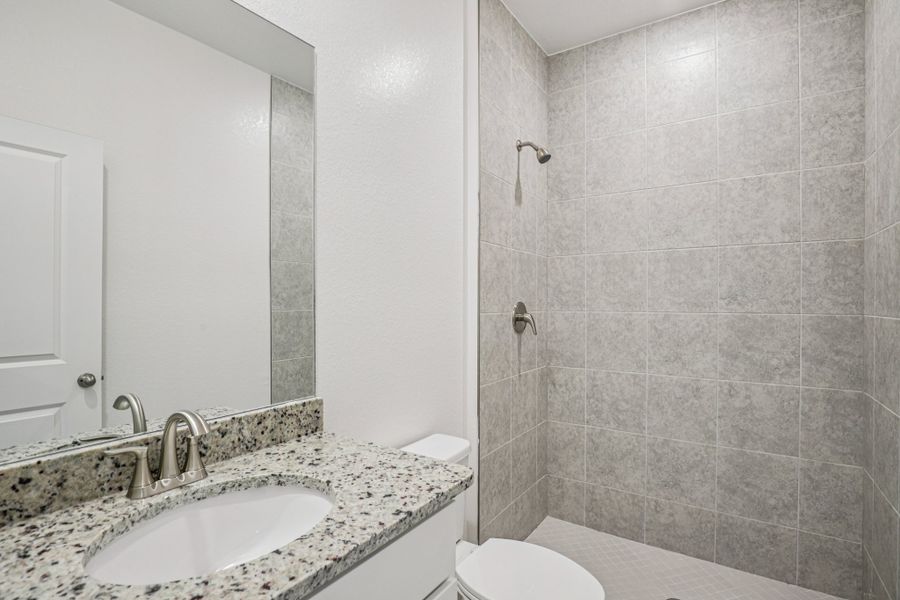 Furnished interior view inside a new home in Marion Oaks, Ocala (Image 11).