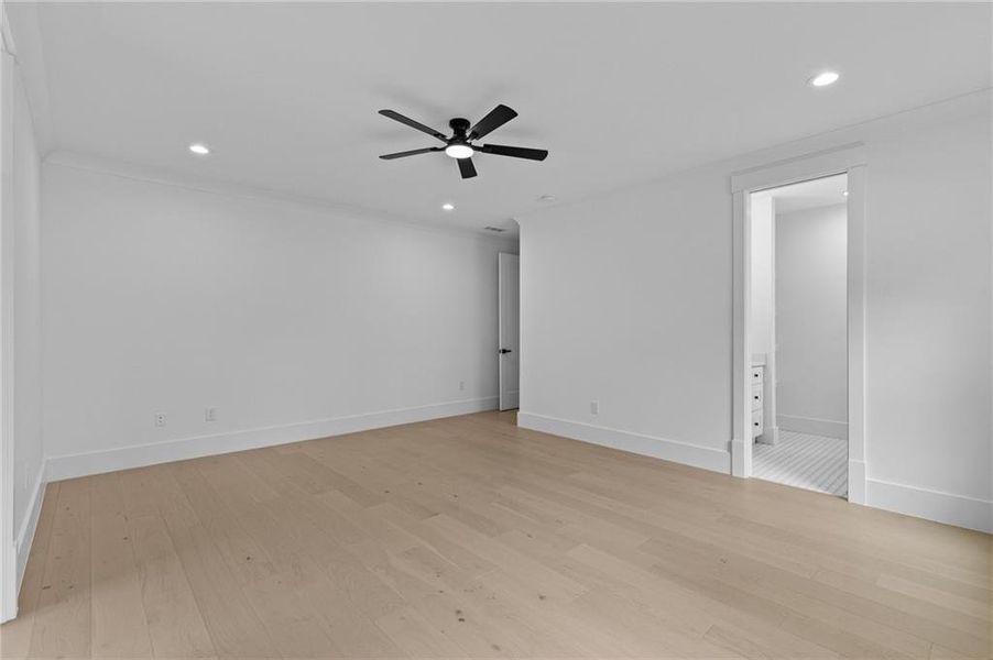 Spacious, unfurnished interior of a new home in , Dacula (Image 60).