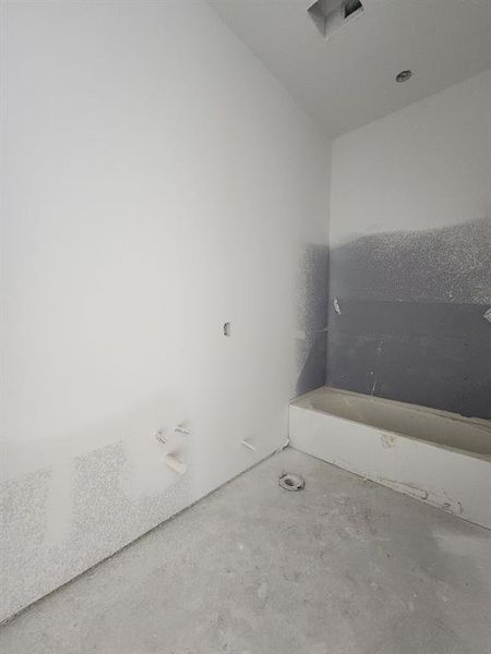 In-progress construction of a new home in Rocky Top, Krum, TX (Image 10).