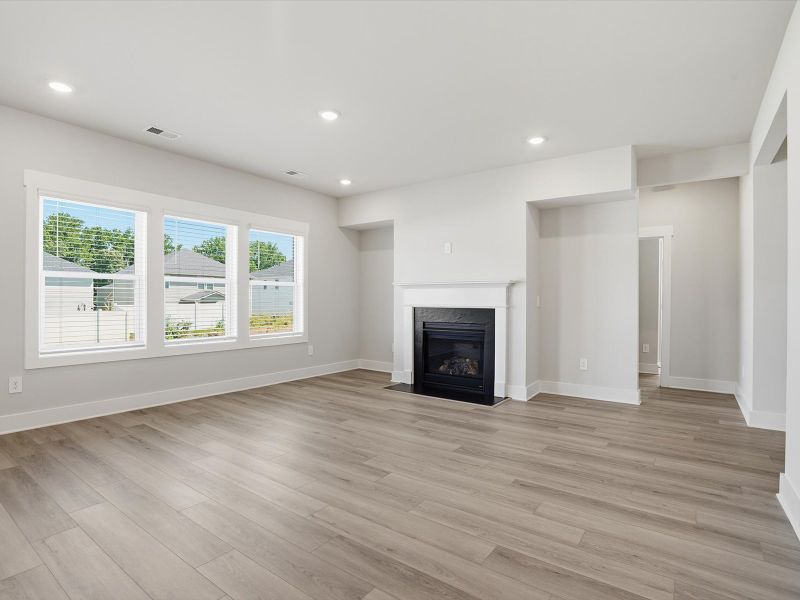 Spacious, unfurnished interior of a new home in Cedar Shoals - Signature Collection, Piedmont (Image 11). Spacious, unfurnished interior of a new home in Cedar Shoals - Signature Collection, Piedmont (Image 11).