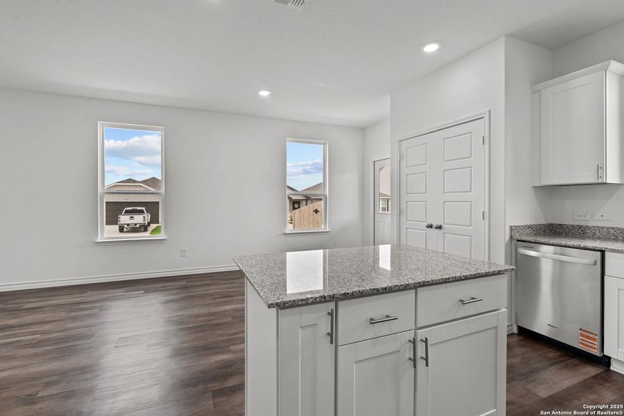 Furnished interior view inside a new home in Horizon Ridge, San Antonio (Image 9).