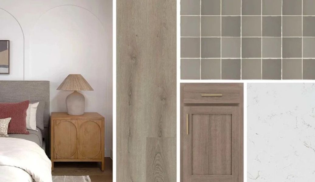 Sample of building materials used in homes in Sunterra Lakes, Brookshire (Image 5).