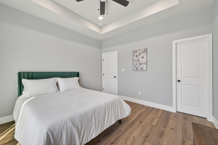 Furnished interior view inside a new home in , Houston (Image 18).