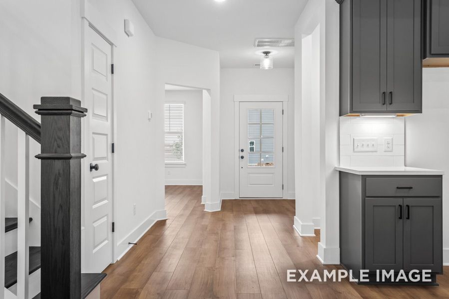 Spacious, unfurnished interior of a new home in Woods Crossing, Gallatin (Image 28).