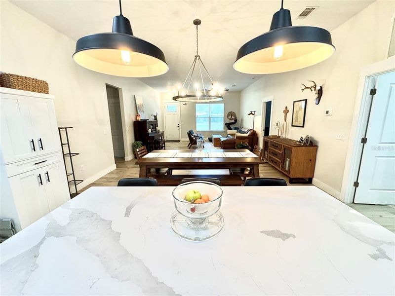 Furnished interior view inside a new home in , Fanning Springs (Image 15).