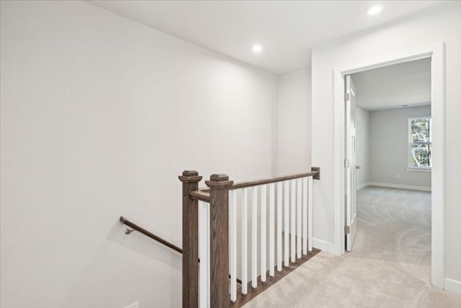 Spacious, unfurnished interior of a new home in Crescent Cove, Summerville (Image 10). Spacious, unfurnished interior of a new home in Crescent Cove, Summerville (Image 10).