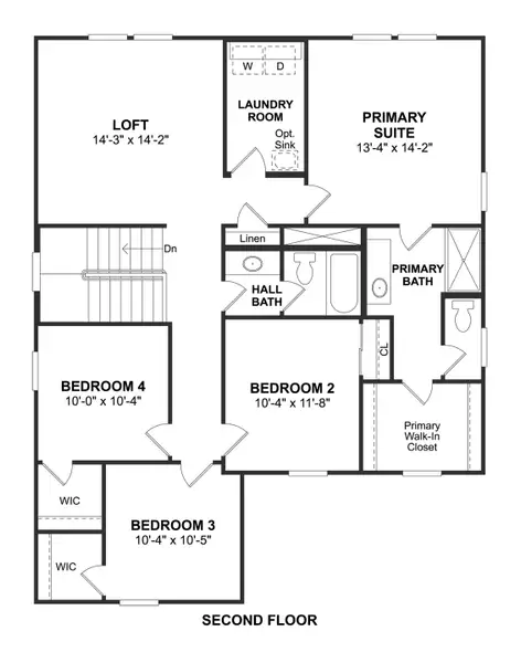 Second Floor Second Floor