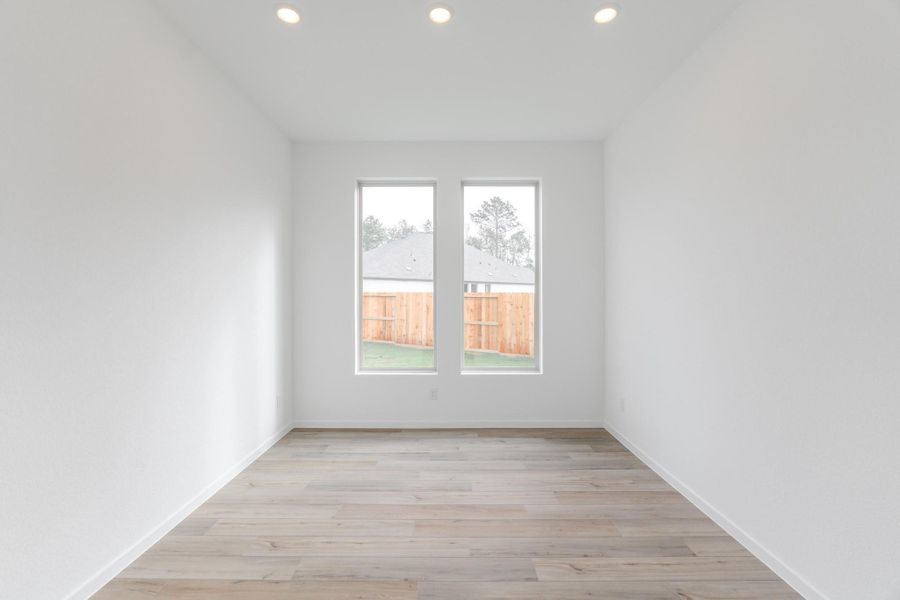 Spacious, unfurnished interior of a new home in The Highlands, Porter Heights (Image 15). Spacious, unfurnished interior of a new home in The Highlands, Porter Heights (Image 15).