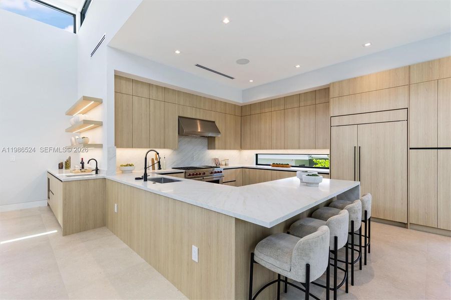 Furnished interior view inside a new home in , North Miami (Image 10).