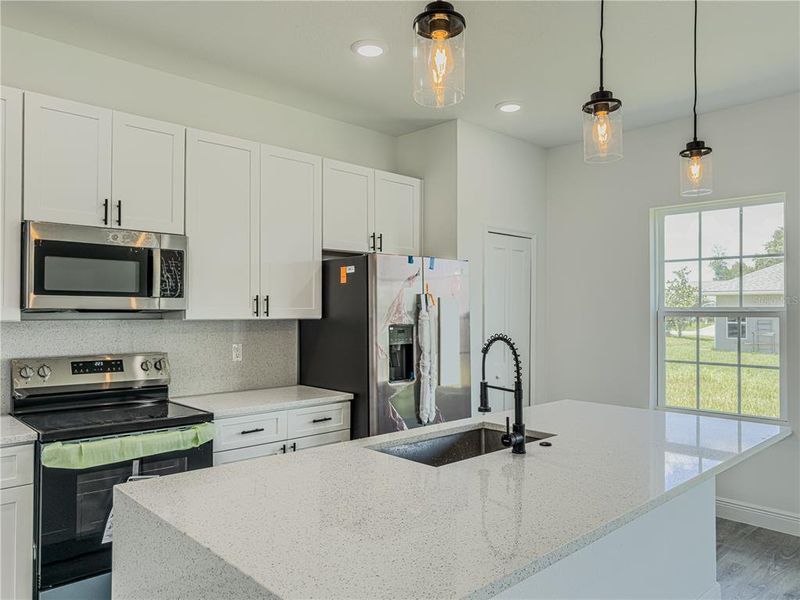 Furnished interior view inside a new home in , Ocala (Image 37).