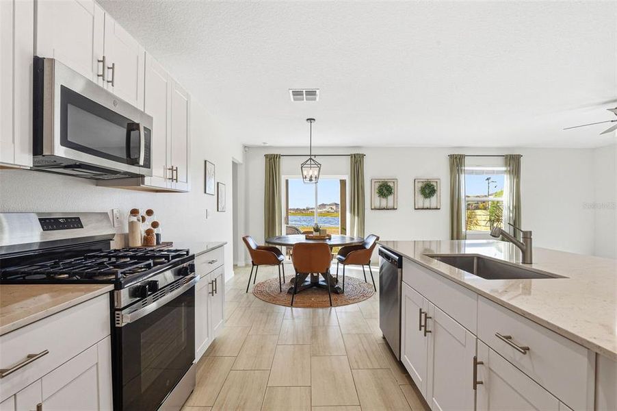 Furnished interior view inside a new home in Prosperity Lakes, Parrish (Image 40).