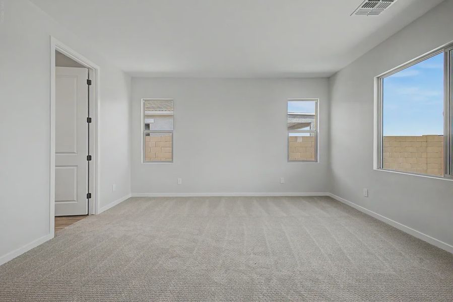 Spacious, unfurnished interior of a new home in Avanti at Granite Vista, Waddell (Image 20).