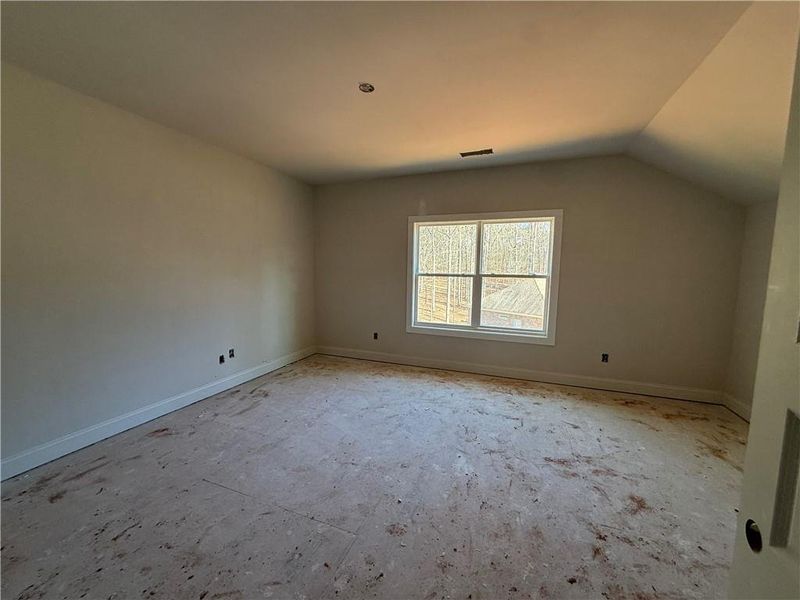 In-progress construction of a new home in , Pendergrass, GA (Image 25).