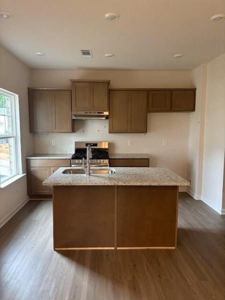 Furnished interior view inside a new home in Castleberry Pointe, Dawsonville (Image 3).