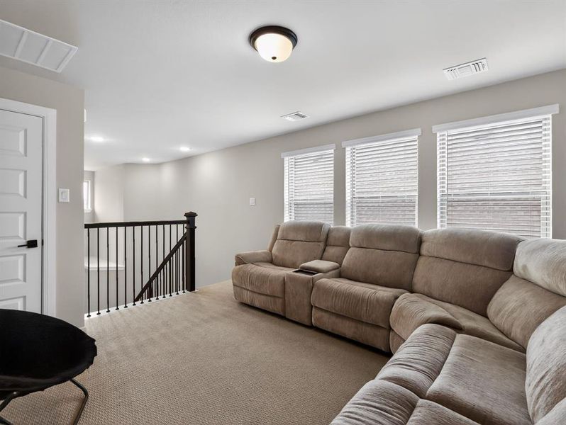 Furnished interior view inside a new home in , Royse City (Image 8).