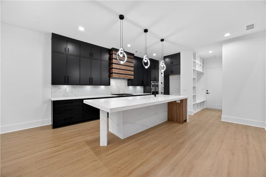 Furnished interior view inside a new home in , Auburn (Image 5).