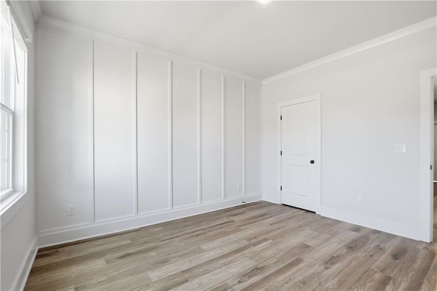 Spacious, unfurnished interior of a new home in , Braselton (Image 27). Spacious, unfurnished interior of a new home in , Braselton (Image 27).