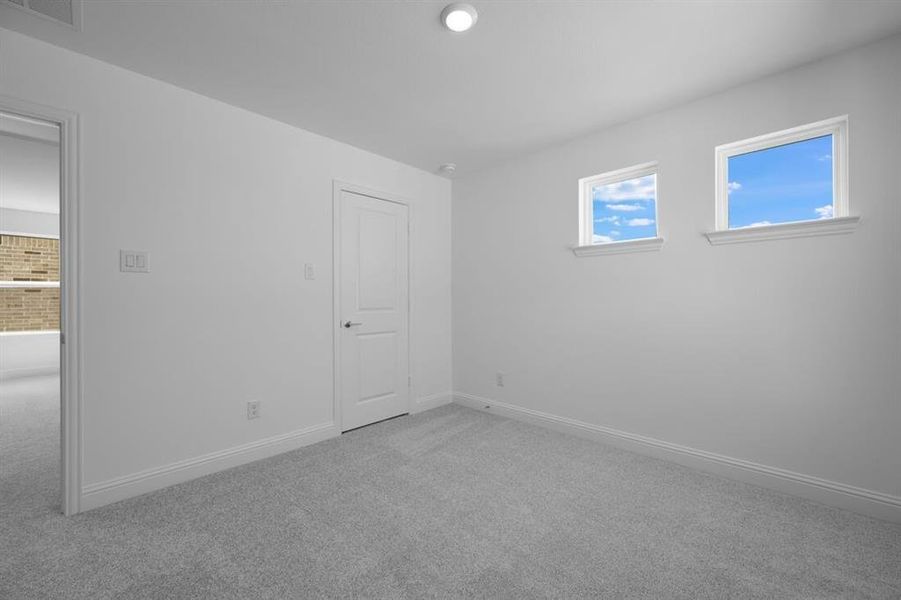 Spacious, unfurnished interior of a new home in North Sky Celina, Celina (Image 16). Spacious, unfurnished interior of a new home in North Sky Celina, Celina (Image 16).