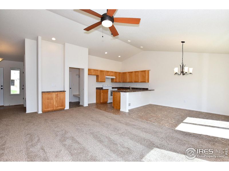 Spacious, unfurnished interior of a new home in , Johnstown (Image 25).