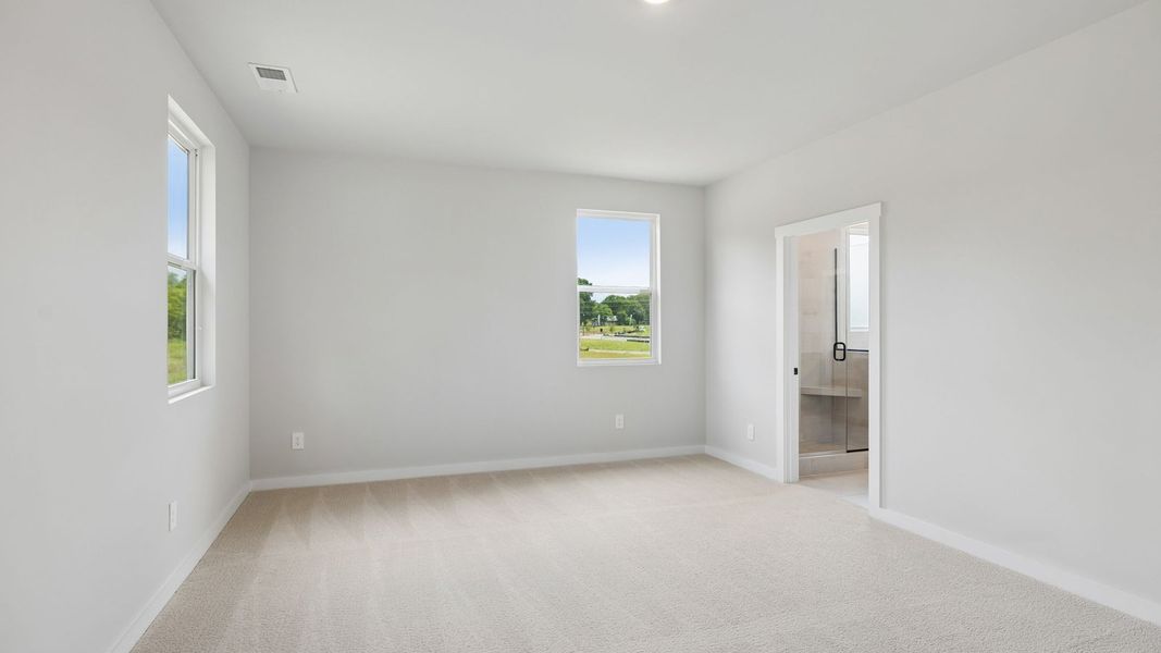 Representative unfurnished interior of a home built from the Holden by D.R. Horton in Harvest Point, Spring Hill (Image 55).