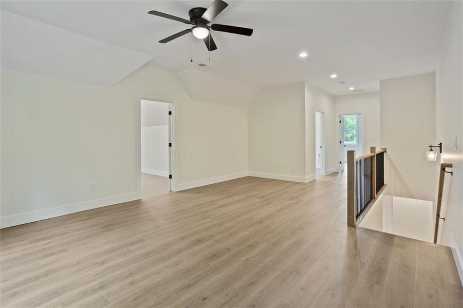 Spacious, unfurnished interior of a new home in , Canton (Image 44).