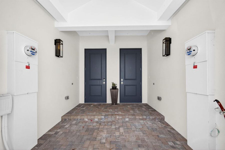 Front Door Entry