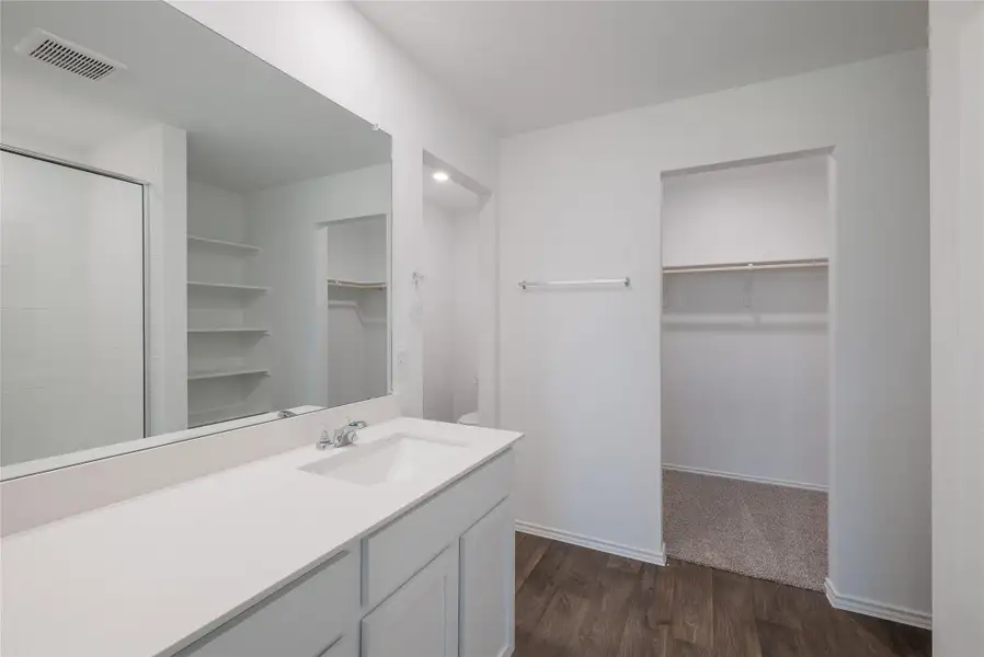 Furnished interior view inside a new home in Durango, Mustang Ridge (Image 10).