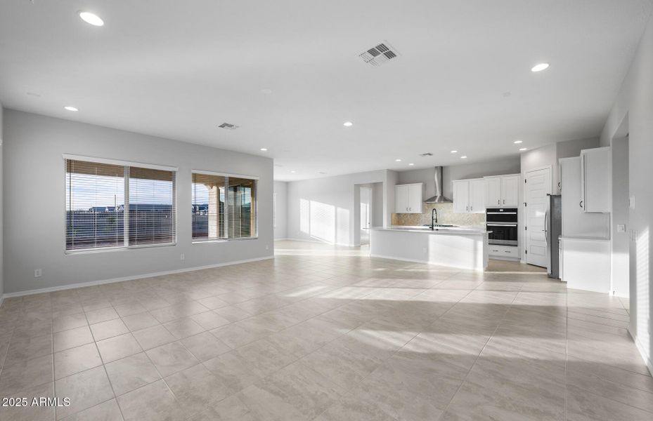 Gathering Room/Kitchen